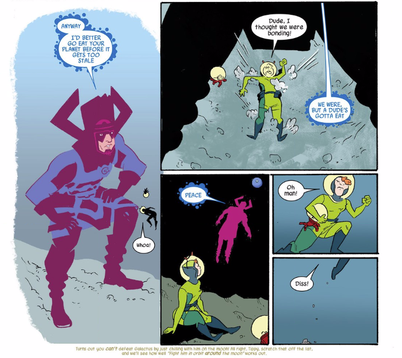 Illustration for article titled Marvel Comics’ Best Superhero Right Now Is a Girl Who Talks to Squirrels